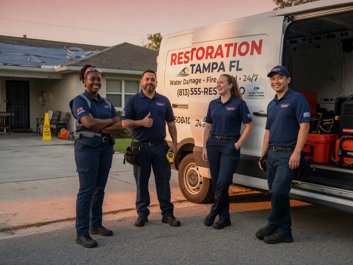 Water Damage Restoration company in Tye, TX